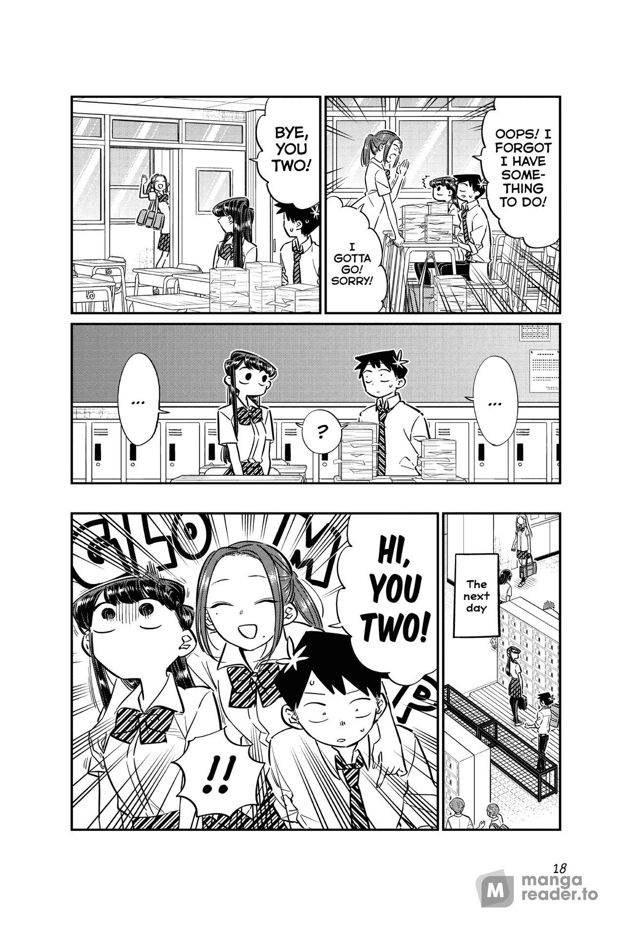 Komi Can’t Communicate, Chapter 58 image 16